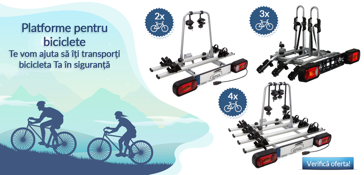 Platforme pentru biciclete 