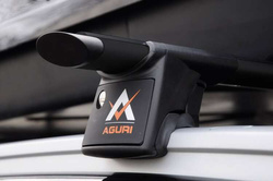 Set bare portbagaj din aluminiu cu cheie 120 cm AGURI RUNNER II AL 1.20 A/B Negru