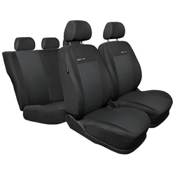 Huse pentru scaune auto Auto-Dekor Elegance din material textil Auto-Dekor Elegance Popiel 3 Gri