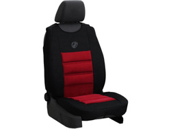 Saltea ștanțată rosu pentru scaunul din față al mașinii ERGONOMIC