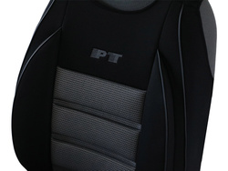 Pok-Ter Pro Ergonomic Husa Auto Universala Scaun Fata EX2 Design Sportiv si Confortabil