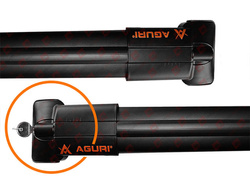Bare portbagaj din aluminiu Aguri Prestige II PS0 Negru