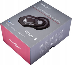 Sistem de comunicare moto Intercom Freedconn T-MAX S V4 PRO Bluetooth 5.1
