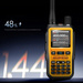 Baofeng UV-5R EU MINI PORTOCALIU walkie-talkie VHF UHF LOT BAND