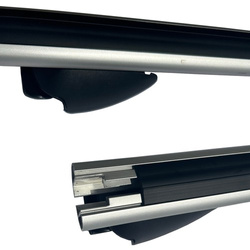 Suport auto cu balustradă Mont Blanc SILVER 191