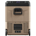 Lada frigorifica auto profesionala cu compresor Yolco TCX60 SAND 63L + baterie modulara + panou solar 200W