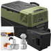 Lada frigorifica auto profesionala USB bluetooth 5.0 Yolco BCX30 GREEN 28L 12V 24V 100-230V