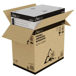 Frigider turistic cu compresor  USB bluetooth 5.0 Yolco BCX50 CARBON 47L 12V 24V 100-230V