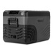 Frigider portabil de voiaj auto cu compresor Yolco KX30 Carbon 25L + căști wireless impermeabile