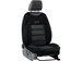 Pok-Ter Pro Ergonomic Husa Auto Universala Scaun Fata EX2 Design Sportiv si Confortabil