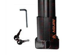 Bare portbagaj din aluminiu Aguri Prestige II S13 Negru