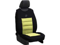 Saltea ștanțată bej pentru scaunul din față al mașinii ERGONOMIC