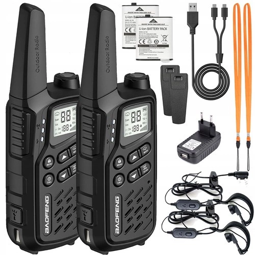 Krótkofalówka Walkie-talkie Baofeng BF-25E Black PMR podkanały pol_pl_Krotkofalowka-Walkie-talkie-Baofeng-BF-25E-Black-PMR-podkanaly-45572_1