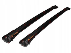 Bare portbagaj din aluminiu Aguri Prestige II S16 Negru