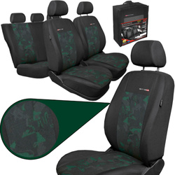 Huse pentru scaune auto Auto-Dekor Elegance din material textil Auto-Dekor Elegance Verde