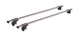 Set bare portbagaj din aluminiu cu cheie 135 cm AGURI RUNNER II AL 1.35 C/D Argintiu