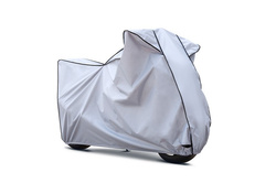 Husa moto Protector, pentru motociclete, fara portbagaj atasat , impermeabila , protectie pentru soare , ploaie , zapada , vant , praf , marimea M