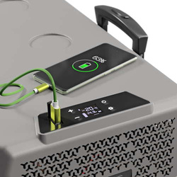 Lada frigorifica auto profesionala USB bluetooth 5.0 Yolco BCX40 GREY 39L 12V 24V 100-230V