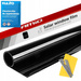 Folie geam argintiu inchis, Ultra Dark Black 1%, 0.5x3m