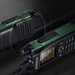 Radio portabil Baofeng DM-32E HTQ DMR negru + bandă de aviație