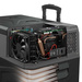 Frigider turistic cu compresor USB bluetooth 5.0 Yolco BCX50 CARBON 47L 12V 24V 100-230V + gratuit