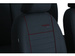 Huse pentru scaune auto Pok-Ter Trend Line din material culoare bordo