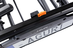 Aguri Active Bike PRO 3+1 Black suport biciclete pe carlig pentru transportul a 4 biciclete