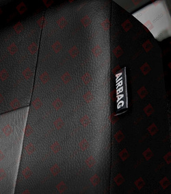 Huse pentru scaune auto Auto-Dekor Comfort Piele Ecologica Gri