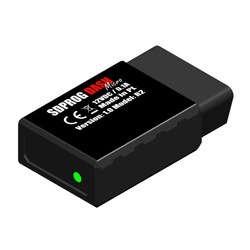 Monitor DASH MICRO FO1 OBD2 DPF FAP GPF Diagnoză LED Plug & Play Compact pentru Ford