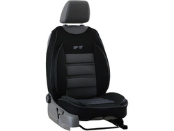 Pok-Ter Pro Ergonomic Husa Auto Universala Scaun Fata EX2 Design Sportiv si Confortabil