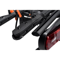 Aguri Active Bike 2 E-BIKE Black suport biciclete pe carlig pentru 2 biciclete electrice