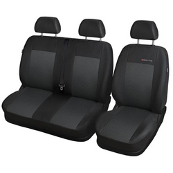 Huse scaune auto textile BUS 2+1 Auto-Dekor Elegance Popiel 3