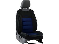 Pok-Ter Pro Ergonomic Husa Auto Universala Scaun Fata EX7 Design Sportiv si Confortabil
