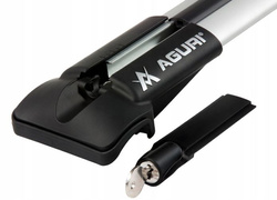 Bare portbagaj din aluminiu Aguri Prestige II S14 Negru