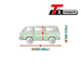 Prelata auto Kegel-Błażusiak Mobile Garage T3 Transporter