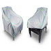 Husa de protectie pentru scaune de gradina colective 1-5 bucati 75x60x100 cm