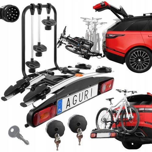 Suport biciclete Aguri Active Bike pentru 2 biciclete