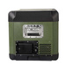 Frigider portabil de voiaj auto cu compresor Yolco GCX37 Green 37L 12V 24V + Baterie modulară Yolco