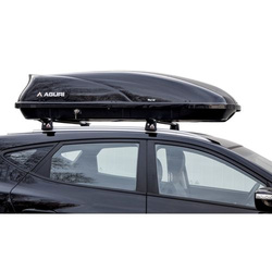 Set bare portbagaj din aluminiu cu cheie 120 cm AGURI RUNNER II AL 1.20 A/B Negru