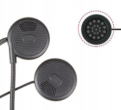 Sistem de comunicare moto Intercom, casti prin Bluetooth, Freedconn L1M