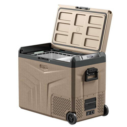 Lada frigorifica auto profesionala cu compresor Yolco TCX60 Sand 63L 12V 24V 240V