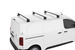 Set Bare Cruz Cargo Xpro Renault Kangoo II Maxi ( 10-21 ) / Mercedes Citan I Extralong ( 13-21 ) / Nissan NV250 L2 ( 19- ) / Nissan NV200 ( 09- ) i e-NV200 ( 14- ) CRUZ Cargo Xpro 2022 SF3-115