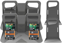 Set organizator portbagaj 2x STAYHOLD CARPET Medium + 2x STAYHOLD CARPET Small