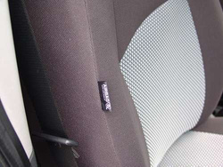Huse pentru scaunele din fata auto Atra Comfort 1+1 T01 Gri