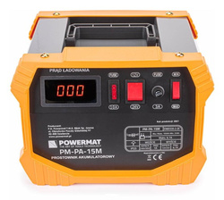 Redresor incarcator auto 9A 12V 24V Powermat PM-PA-15M