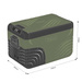 Frigider portabil de voiaj auto cu compresor Yolco KX30 GREEN 25L + căști wireless impermeabile