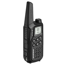 Baofeng BF-25E Negru PMR Walkie-talkie Subcanale