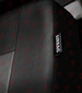 Huse pentru scaune auto Auto-Dekor Comfort Piele Ecologica Gri