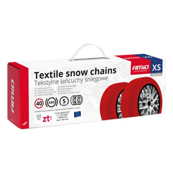 Lanțuri de zăpadă textile mărimea XS EN16662-1 Önorm V5121 2 buc.