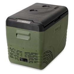 Frigider portabil de voiaj auto cu compresor Yolco NX40 Green 37L 12V 24V 240V
